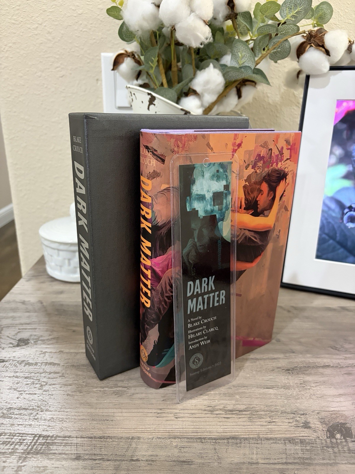 Dark Matter by Blake Crouch – Artist Edition – Suntup Editions