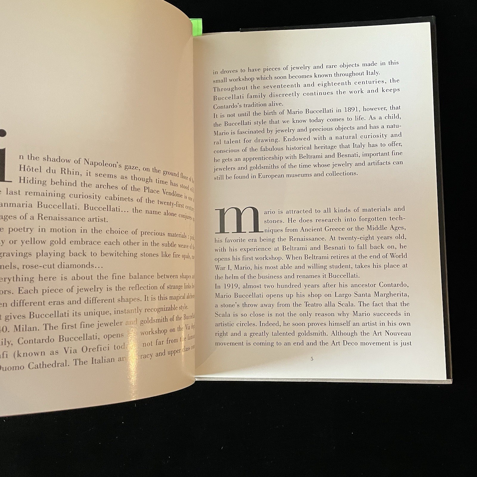 Buccellati Gianmaria Jewelry Assouline Art Book Vincent Emmanuel Ragot HCDJ