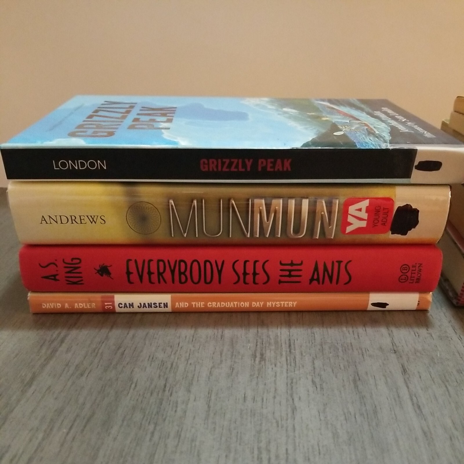 Lot of 10 Mixed Random Children’s Books and Young Adult Novels, Classic Stories