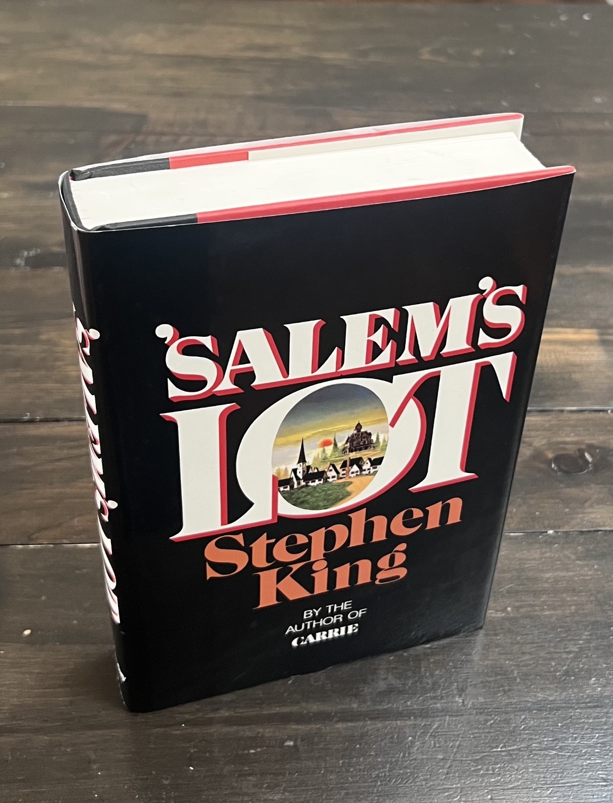 Salem’s Lot 1st Book Club Edition HC Stephen King Excellent Condition!