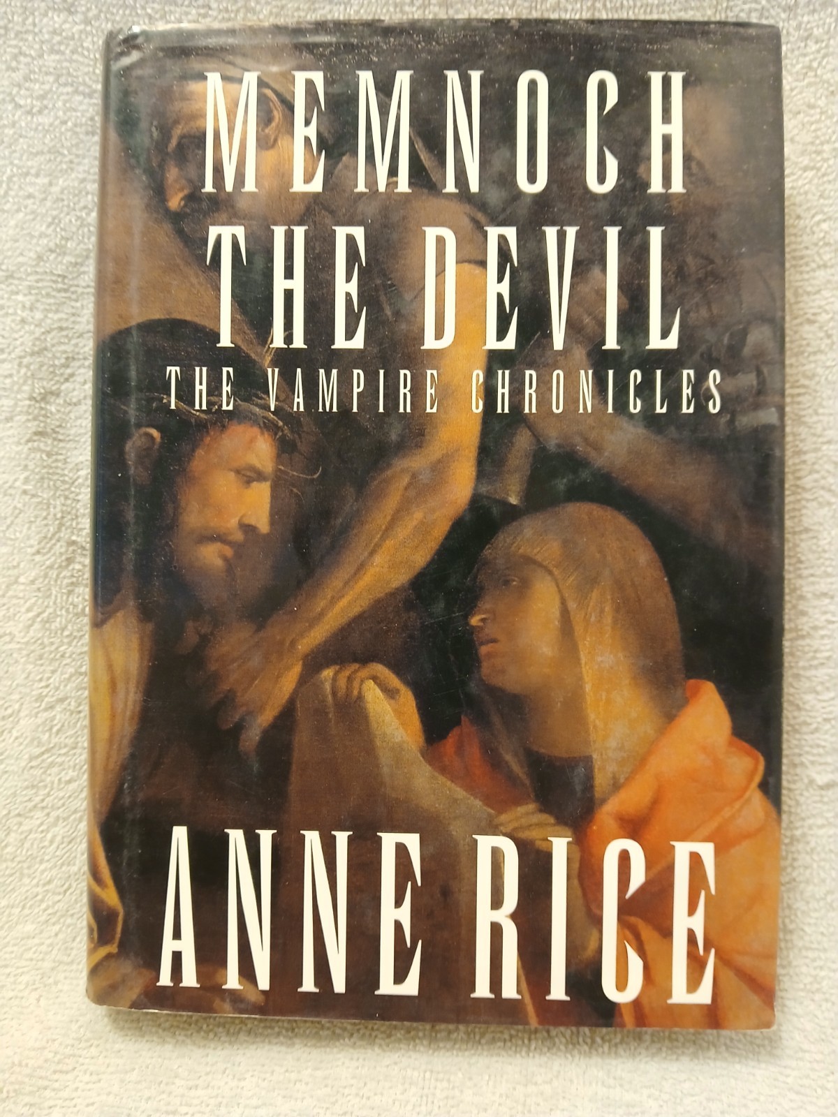 MEMNOCH THE DEVIL by Anne Rice 1st Edition HC w/DJ