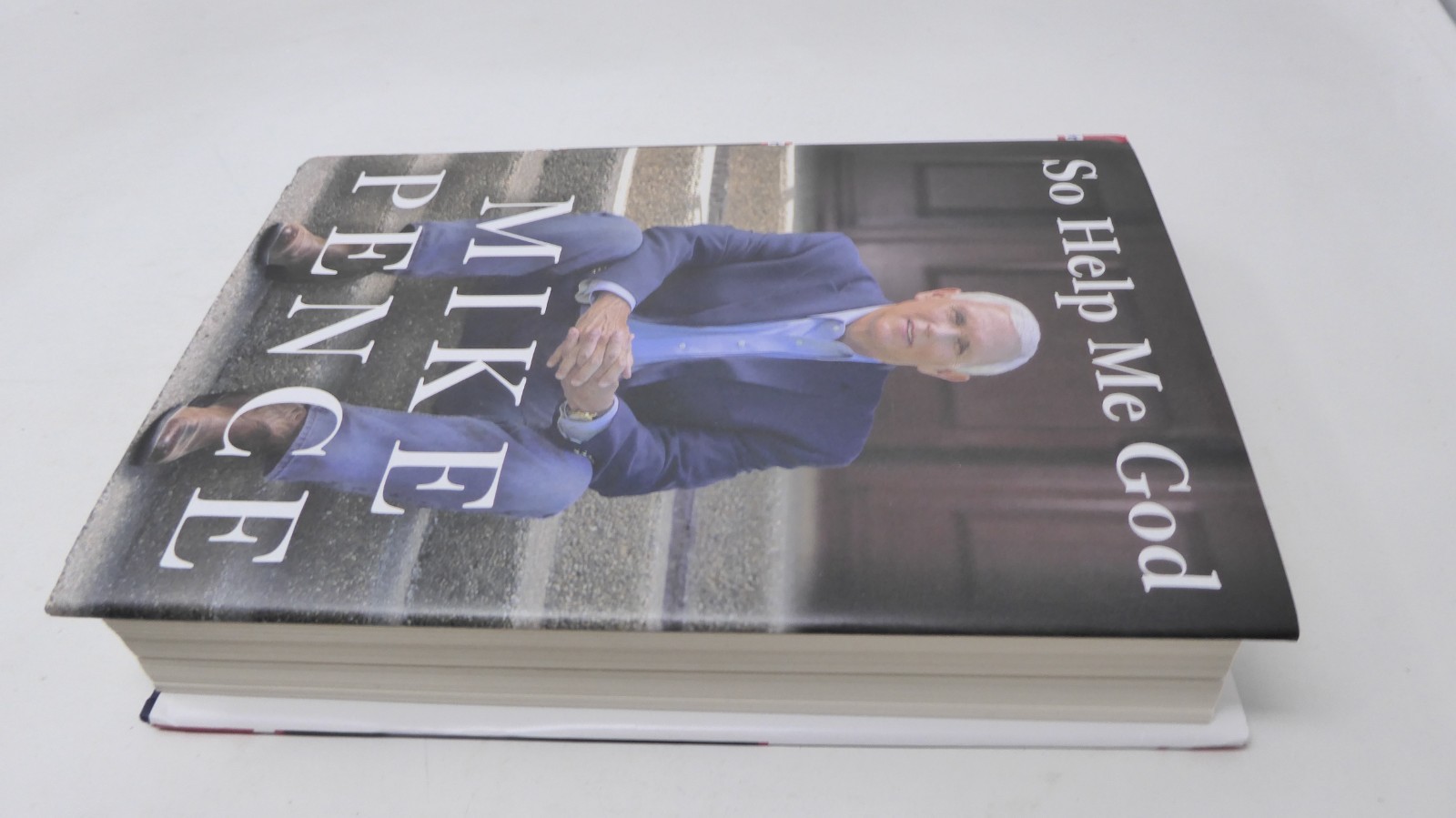 *SIGNED* So Help Me God by Mike Pence (2022, Hardcover)
