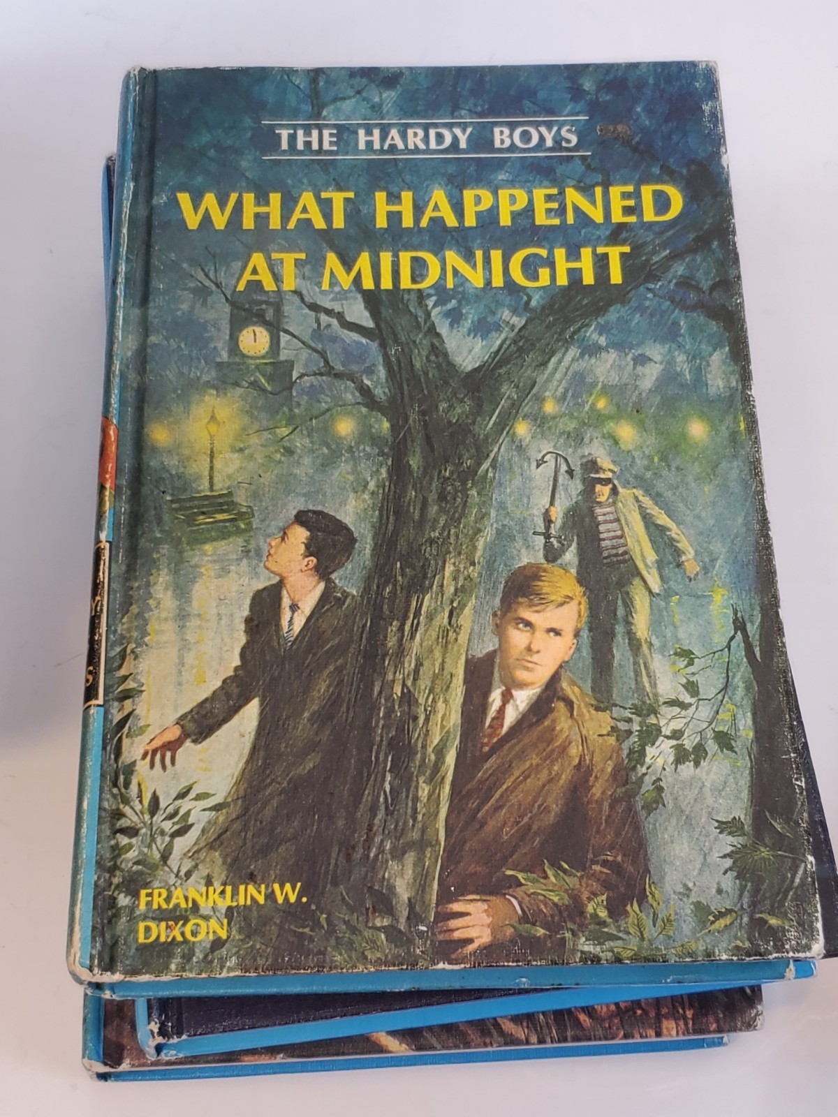 The Hardy Boys Series Books Lot Of 14 1931-1967 Miscellaneous Volumes Read Desc