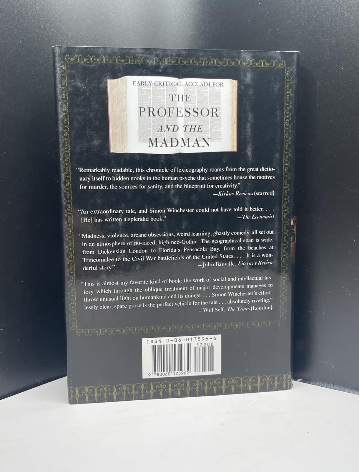 The Professor and the Madman, 1st Edition, HC Oxford English Dictionary