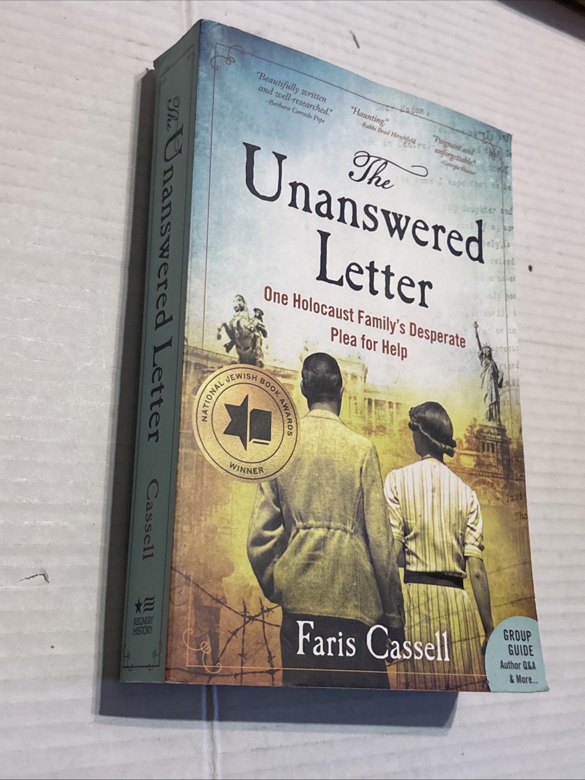The Unanswered Letter: One Holocaust Family’s Desperate Plea for Help SealedNew