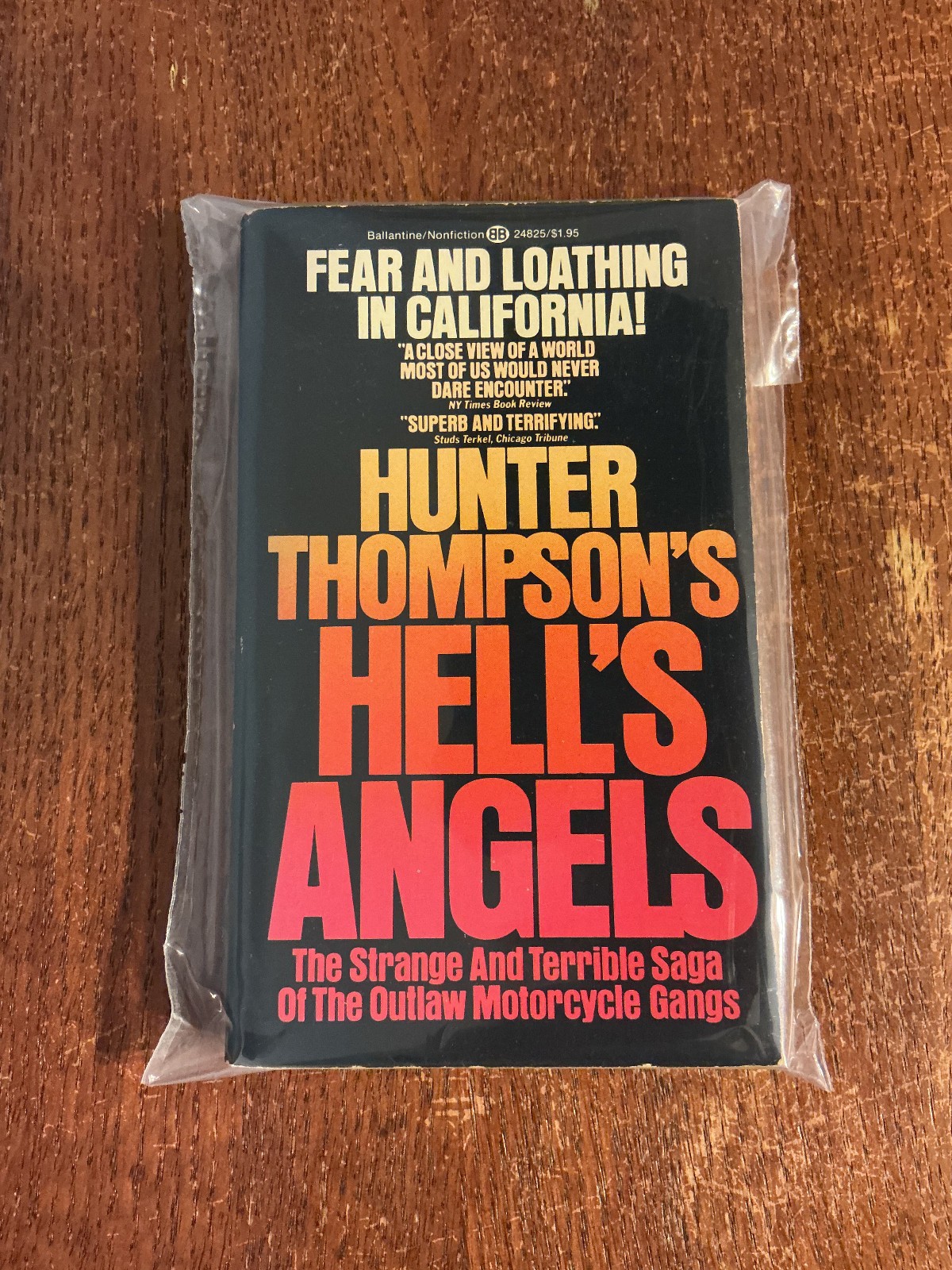 Hell’s Angels by Hunter Thompson 1977 US Paperback
