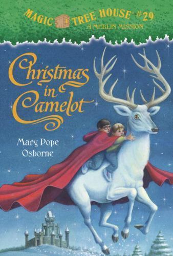Christmas in Camelot, USED-Very Good, Osborne, Mary Pope