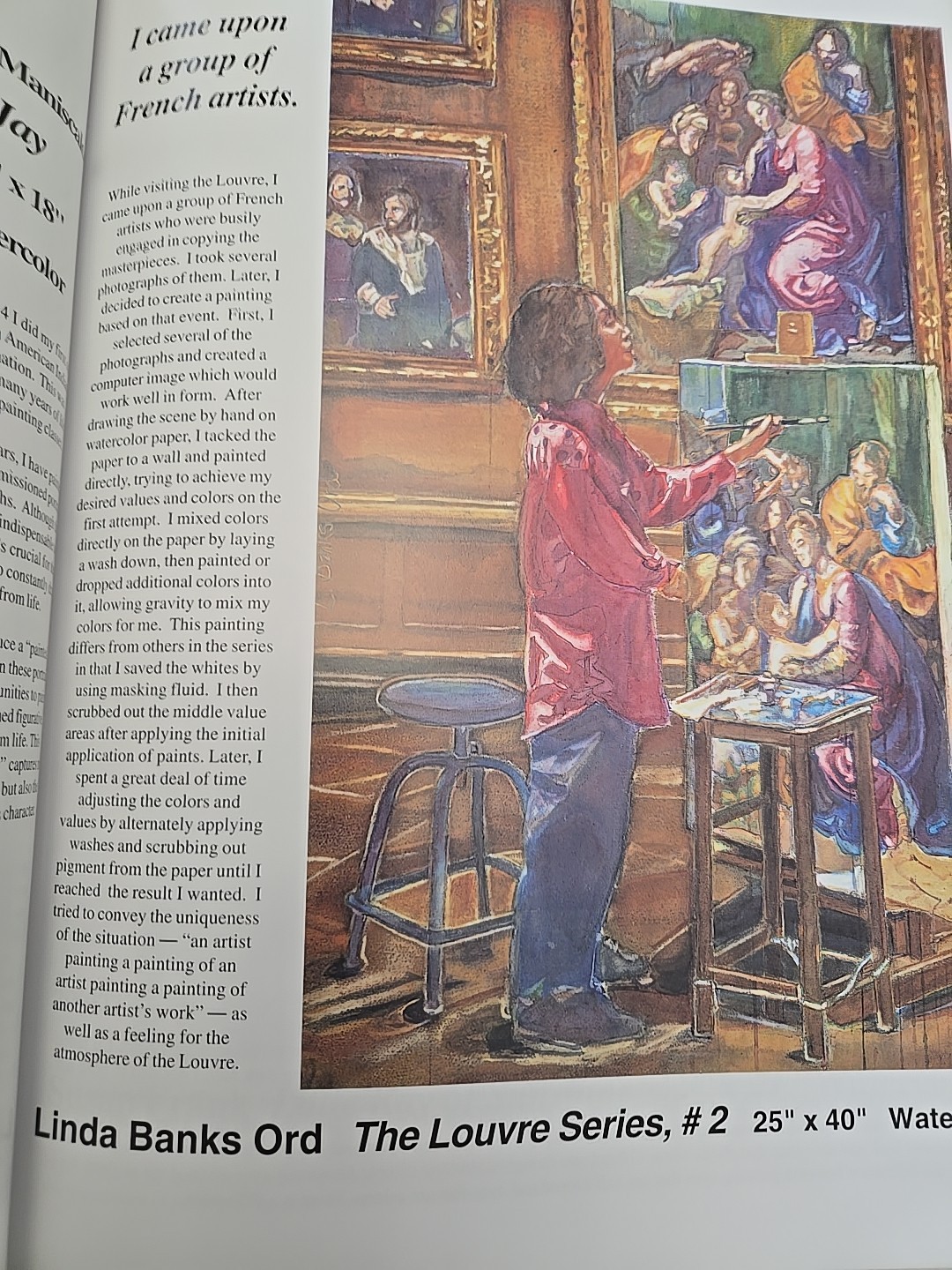 THE ARTISTIC TOUCH 3 (ARTISTIC TOUCH SERIES) By Christine M. Unwin – Hardcover