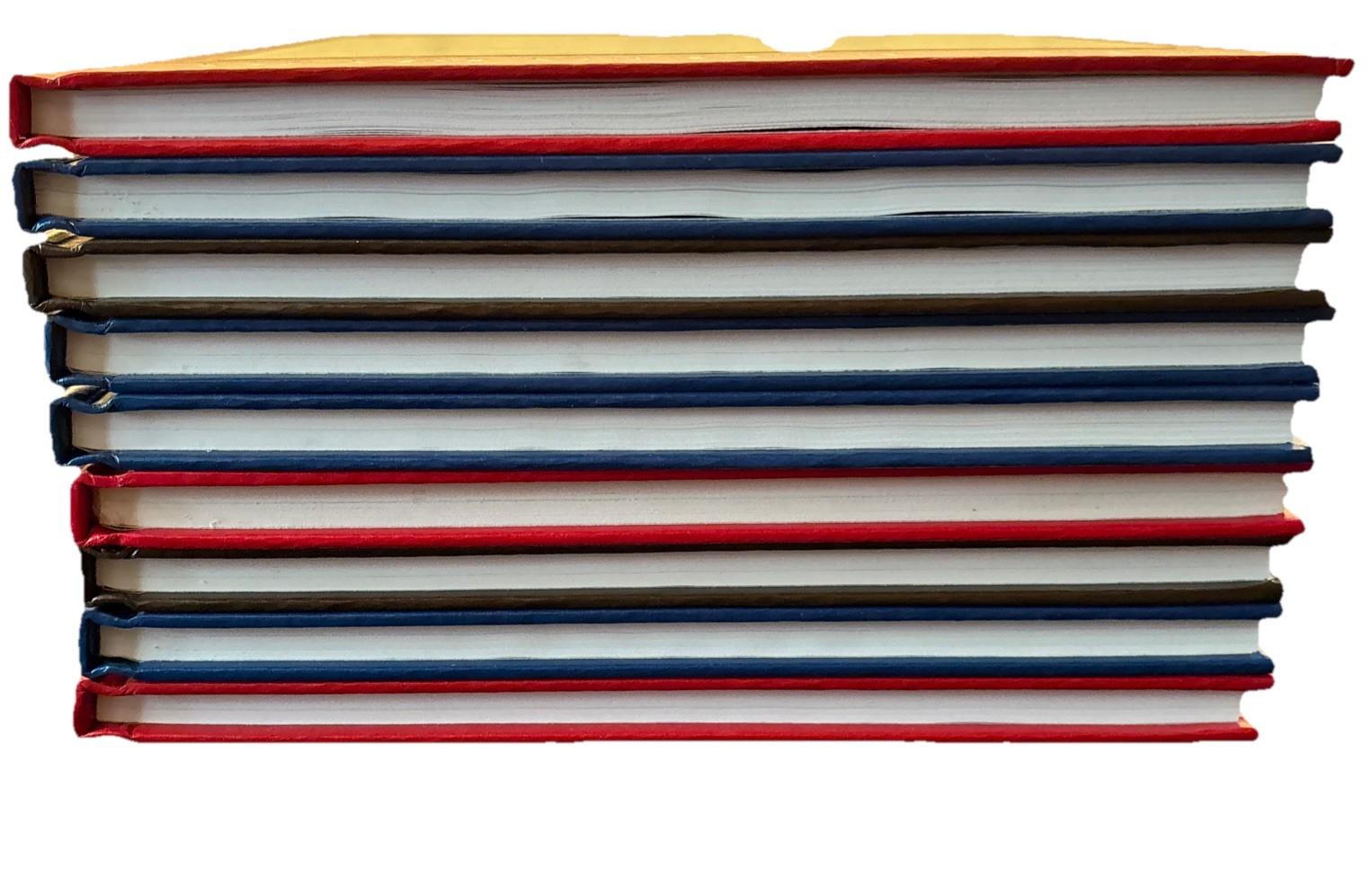Library of Nations by Time Life Book Lot of 9 First Printing 1986