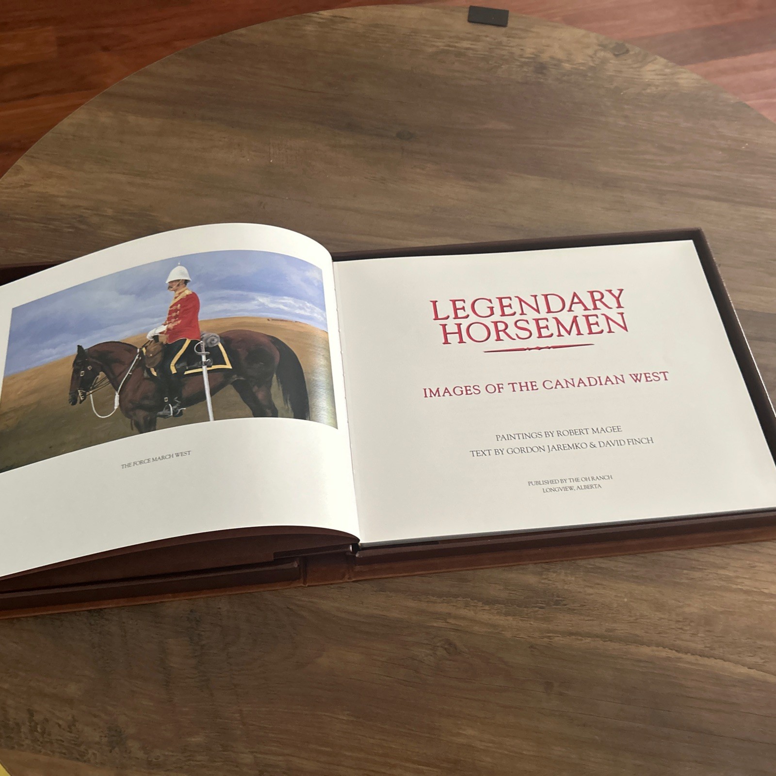 LEGENDARY HORSEMEN – 1st Ed Robert Magee, Gordon Jaremko & David Finch 1996