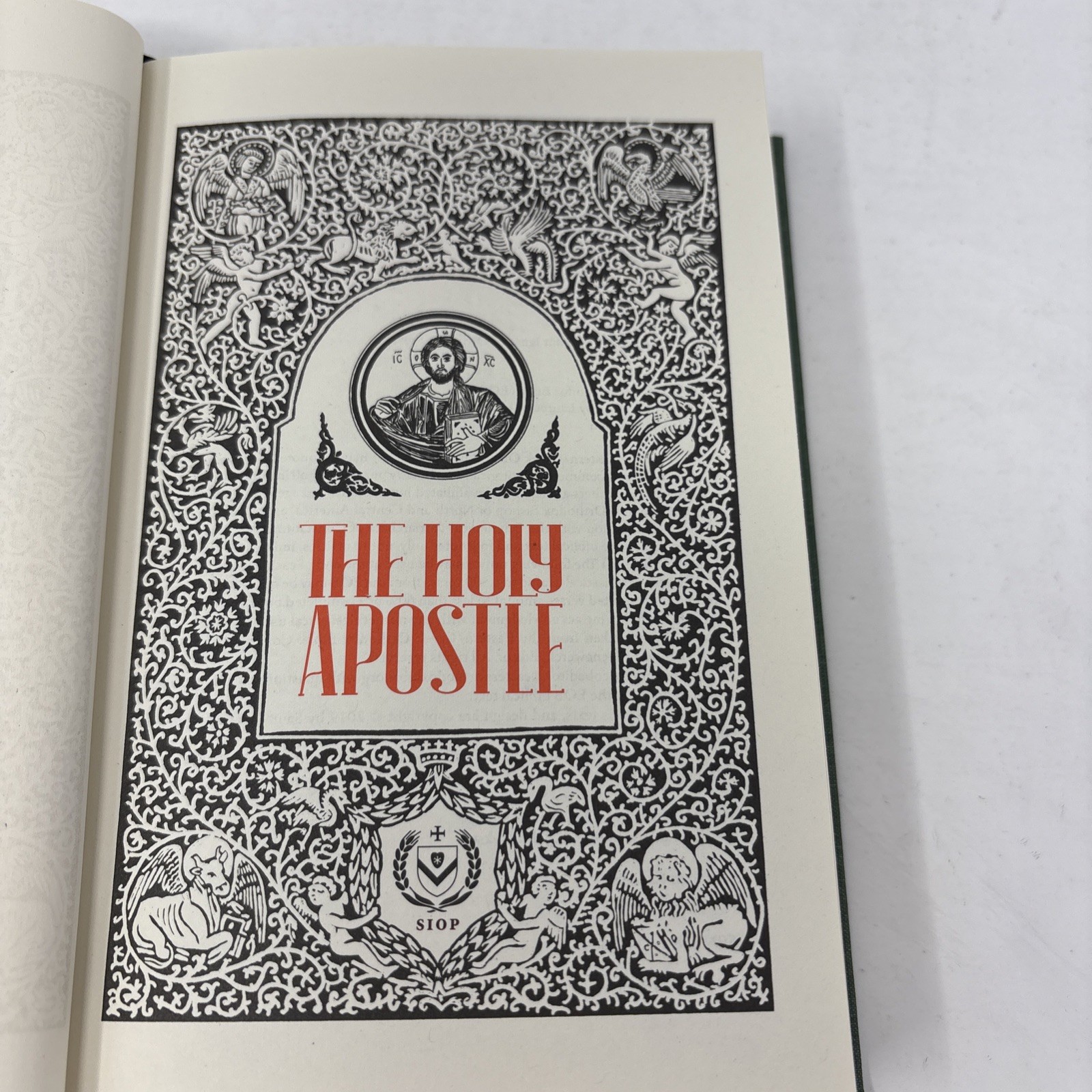 The Holy Apostle Saint Ignatius Orthodox Press 2019