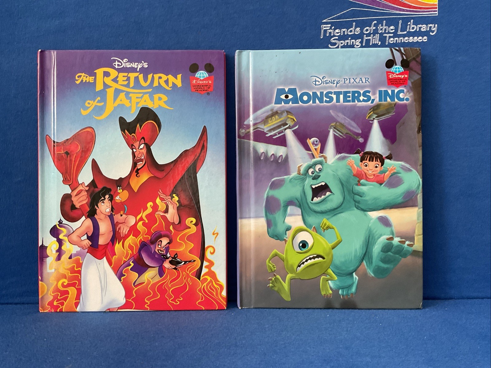 Lot of 7 – Disney Classic Books, Hardback, Various Titles, 2000