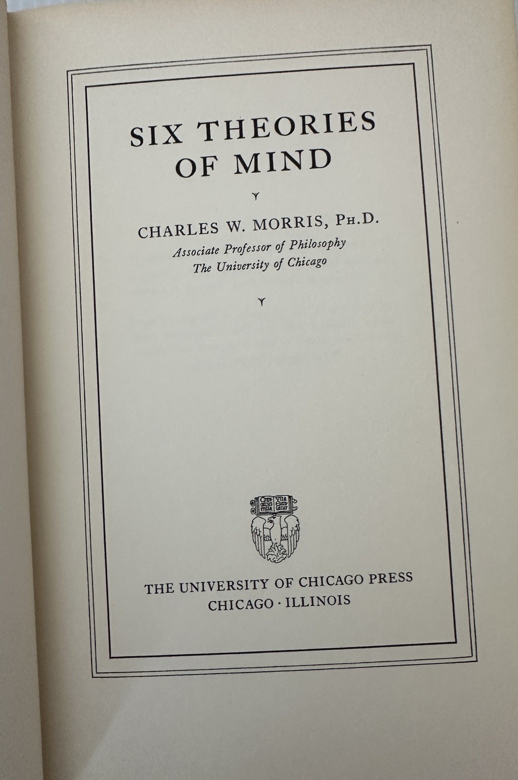 Six Theories of Mind