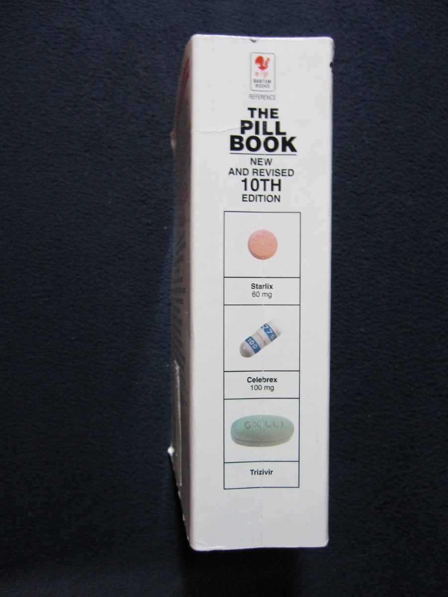 The Pill Book 10th Edition New and Revised [Paperback] Harold M. Silverman