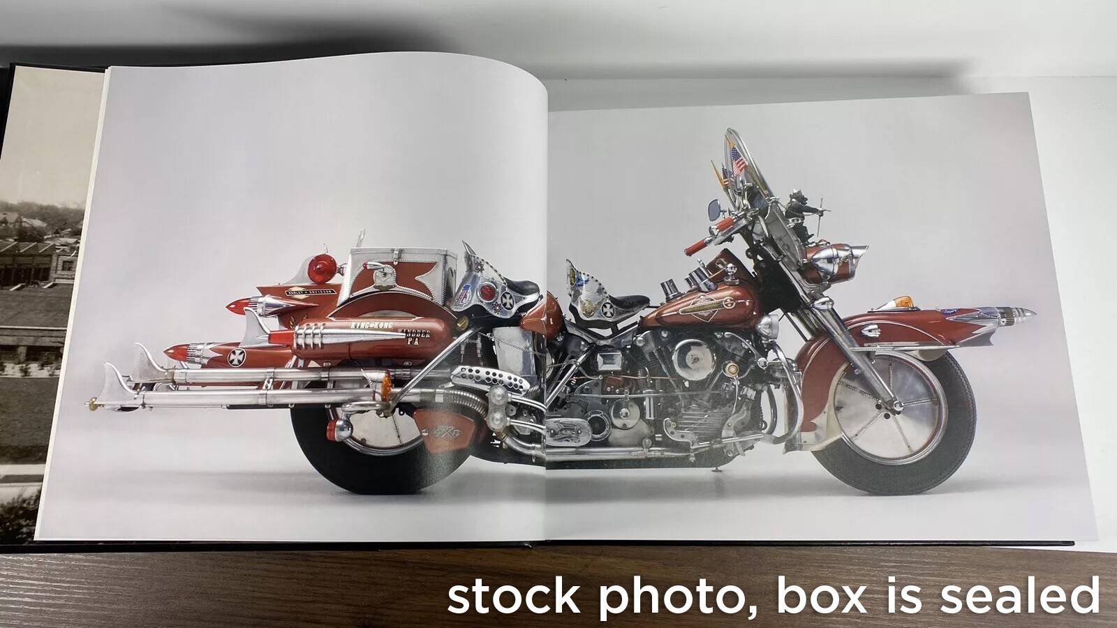 Harley Davidson Collection 2008 Boxed Edition Book, Hand Numbered, Sealed, Rare
