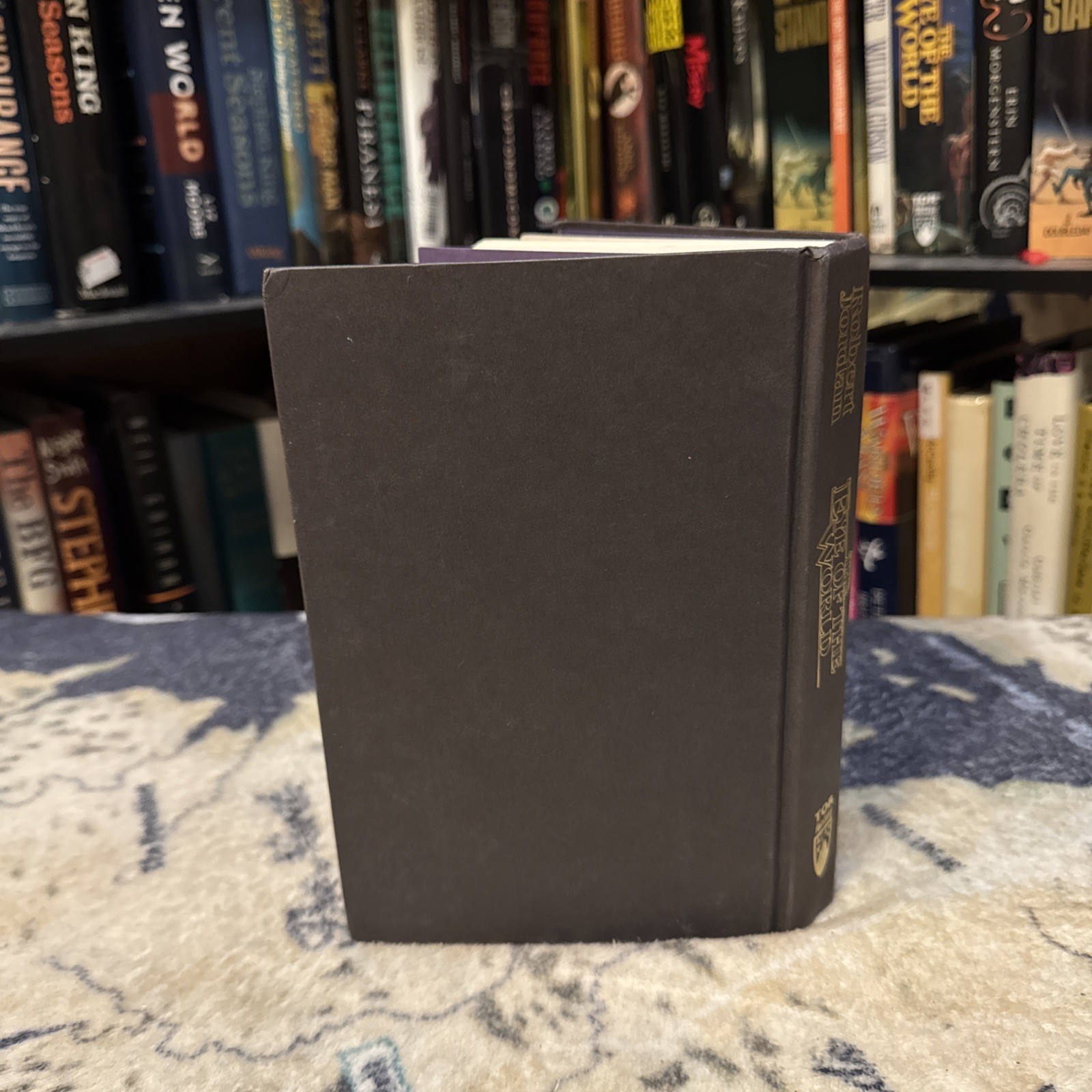 The Eye of the World – Robert Jordan (Hardcover) Book Club Edition BCE, No DJ