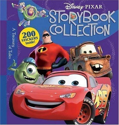 Disney*Pixar Storybook Collection by Disney Books; Various