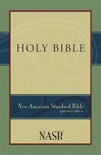 New American Standard Bible – Paperback By The Lockman Foundaiton – GOOD