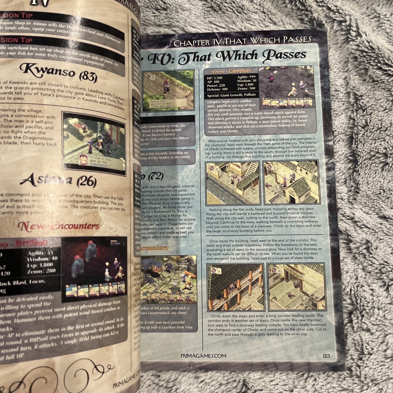 Breath of Fire IV : Prima’s Official Strategy Guide by Jason Young, Scruffy…