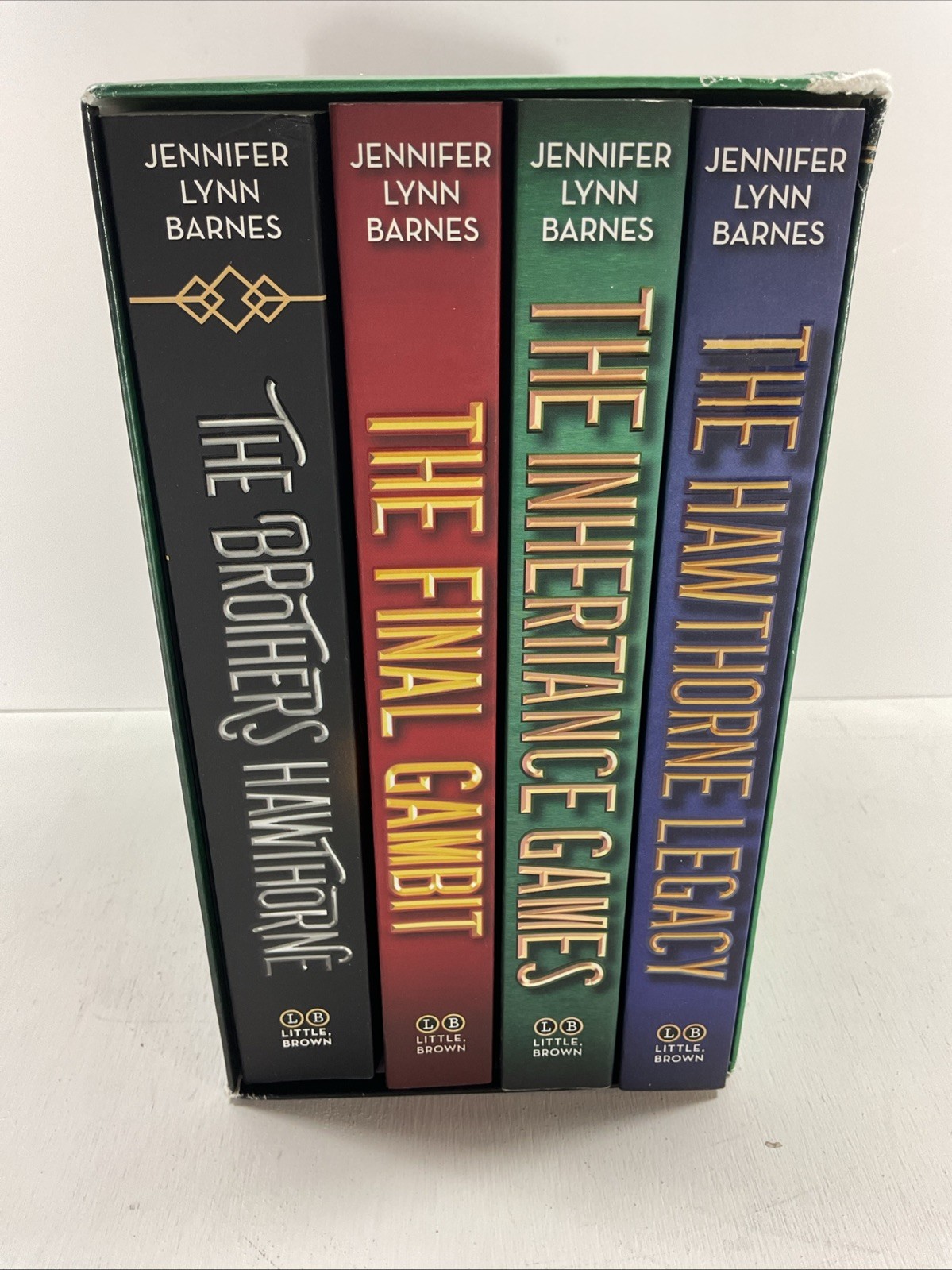 Inheritance Games Fantasy Collection Lot of 4 PB by Jennifer Lynn Barnes Box Set