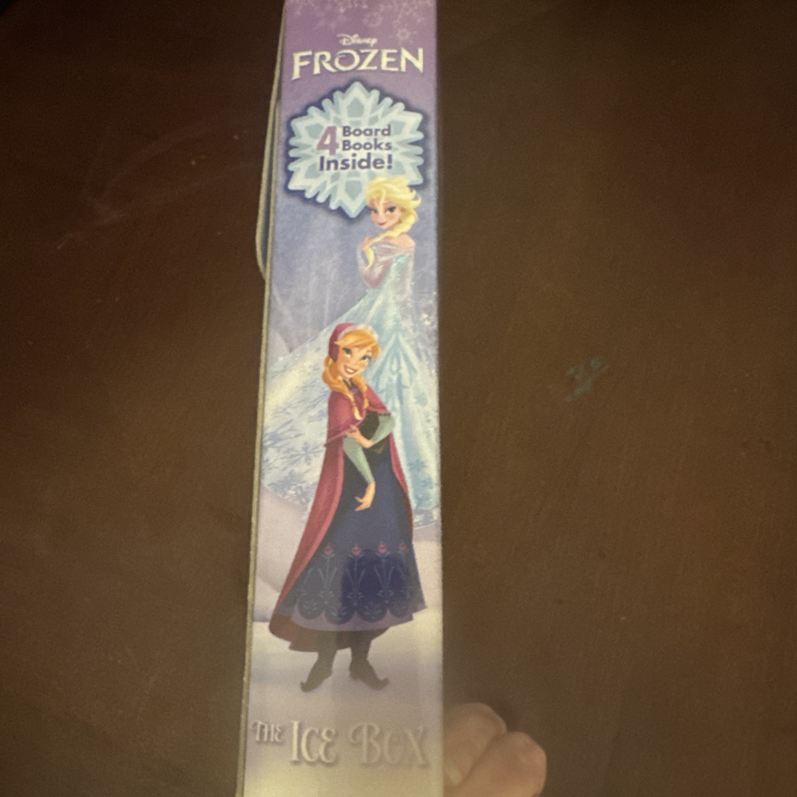 Frozen The Ice Box by Courtney Carbone (2014, Board Book)