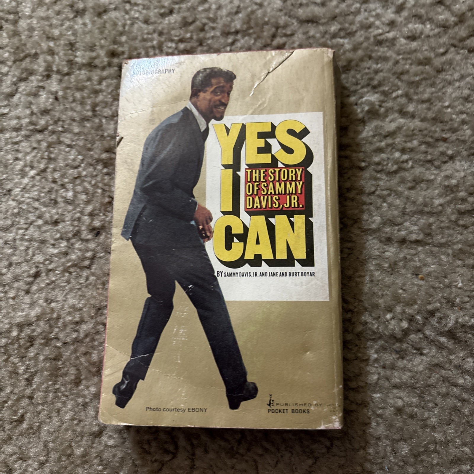 Yes I Can : The Story of Sammy Davis, Jr by Jane and Burt Boyar and Sammy Davis