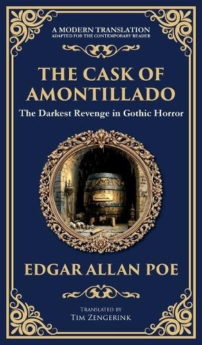 Edgar Allan Poe The Cask of Amontillado (Hardback) Library of Alexandria