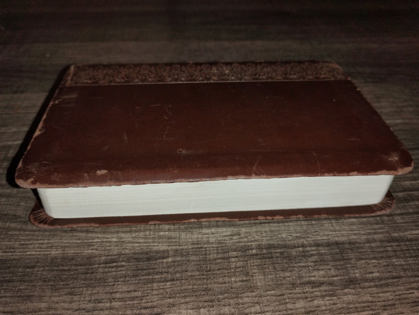 Pocket Sized Holman Christian Standard Bible HCSB 2009 Brown Simulated Leather