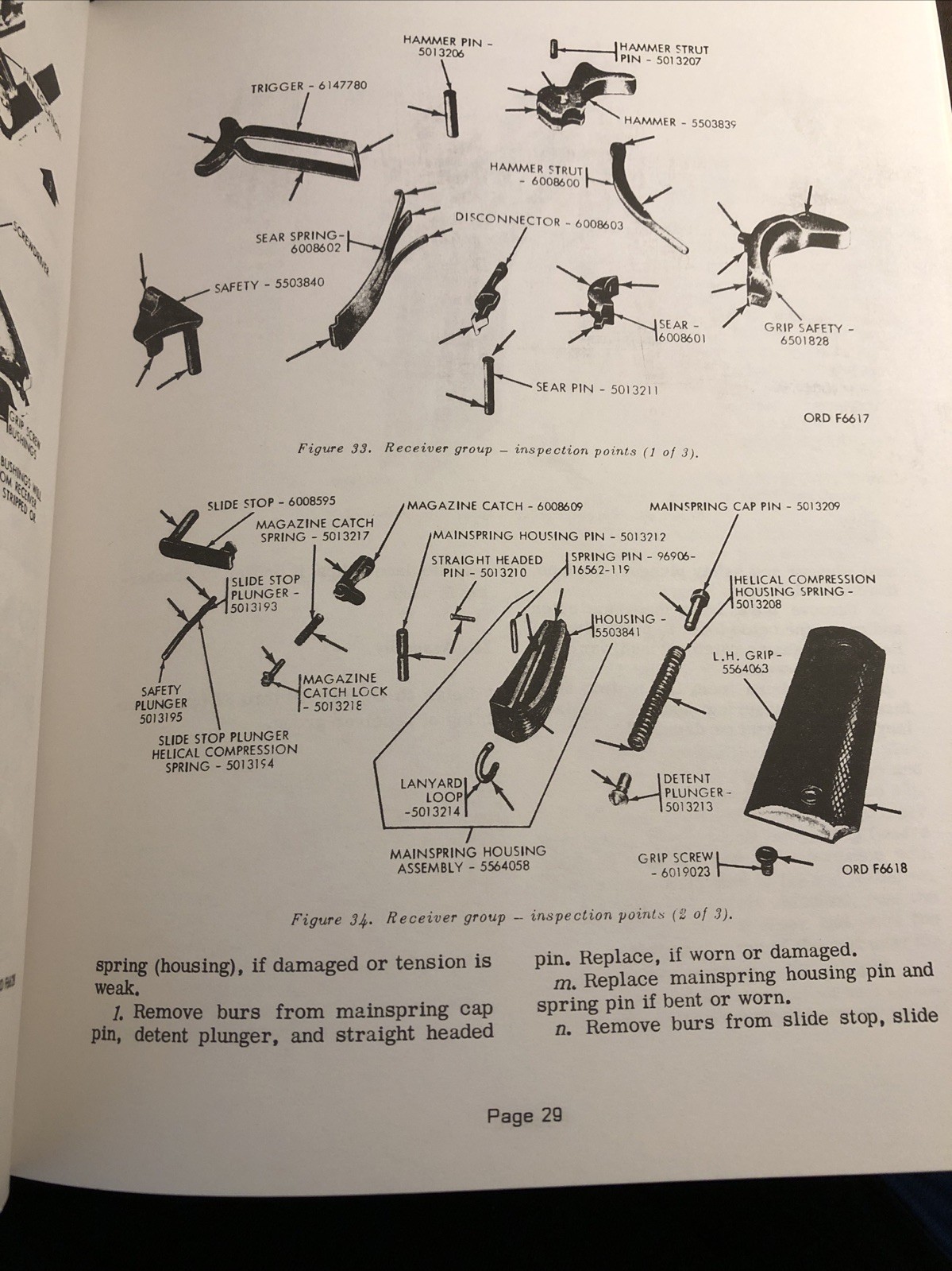 Owners Manual The Care And Repair Of The M 1911 A1