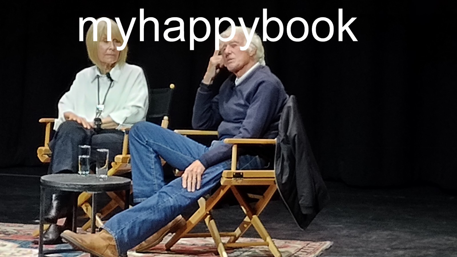 SIGNED Reflections : On Cinematography by Roger Deakins with event photos/flyer