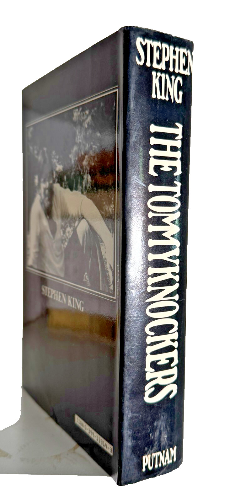 THE TOMMYKNOCKERS Stephen King Putnam First Edition HB/DJ 1987
