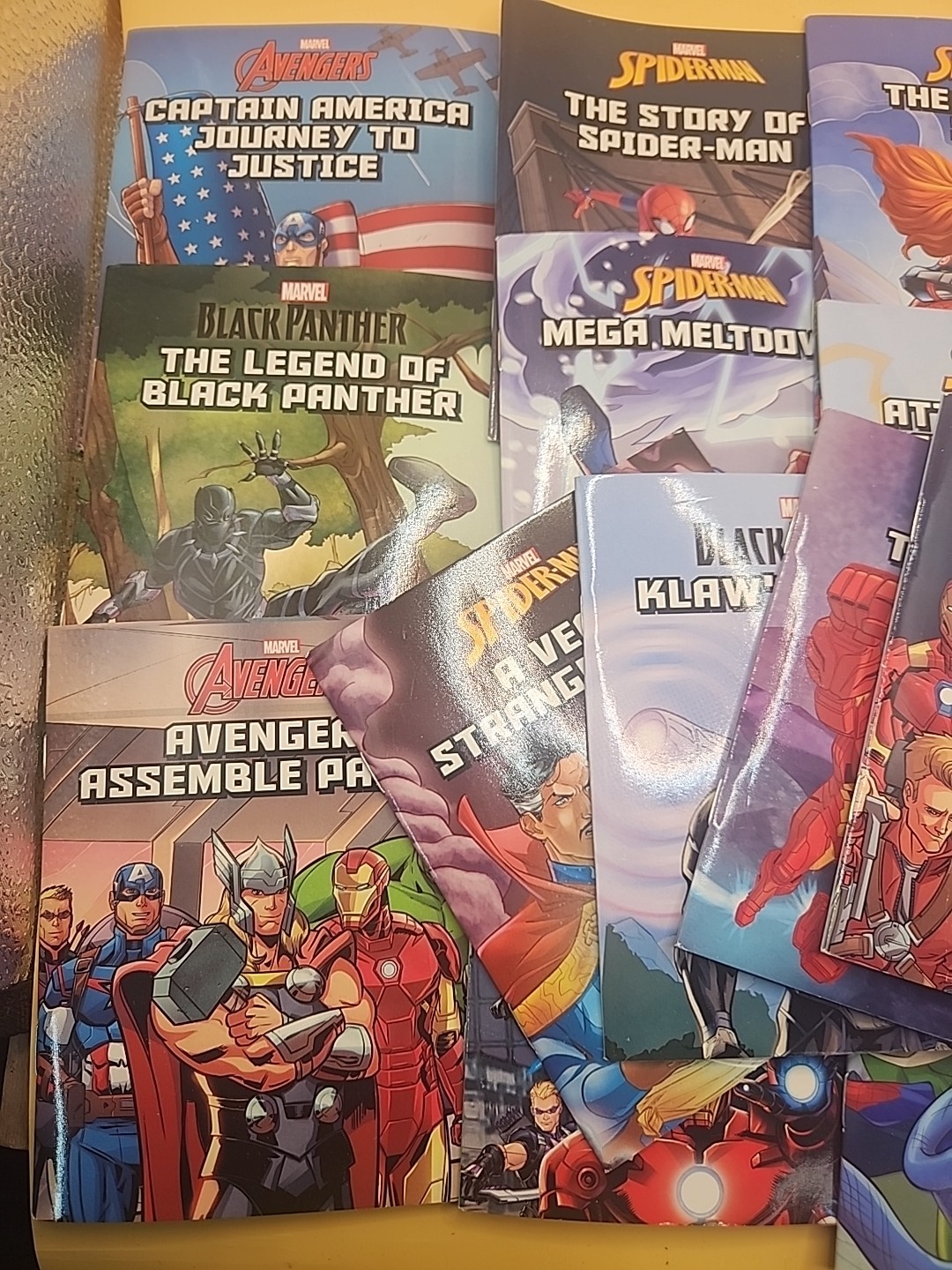 Lot 16 Marvel Children’s Mini Books Spider-Man Autumn Publishing Paperback 2023
