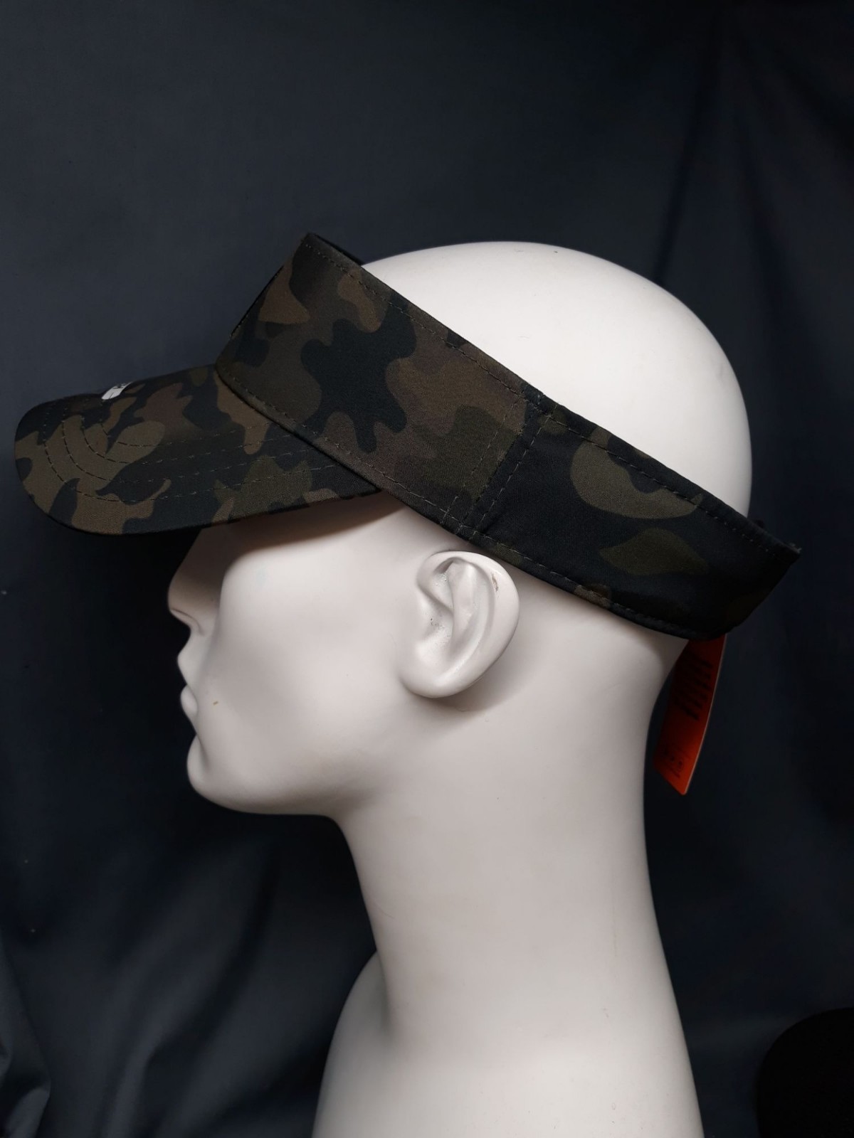 Pukka Visor One Size Fits Dark Green Camouflage NEW WITH TAGS!