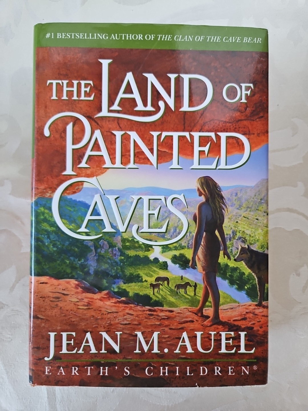 Lot 6~Earth’s Children Series~The Clan of the Cave Bear~Jean Auel ~Full Size Har