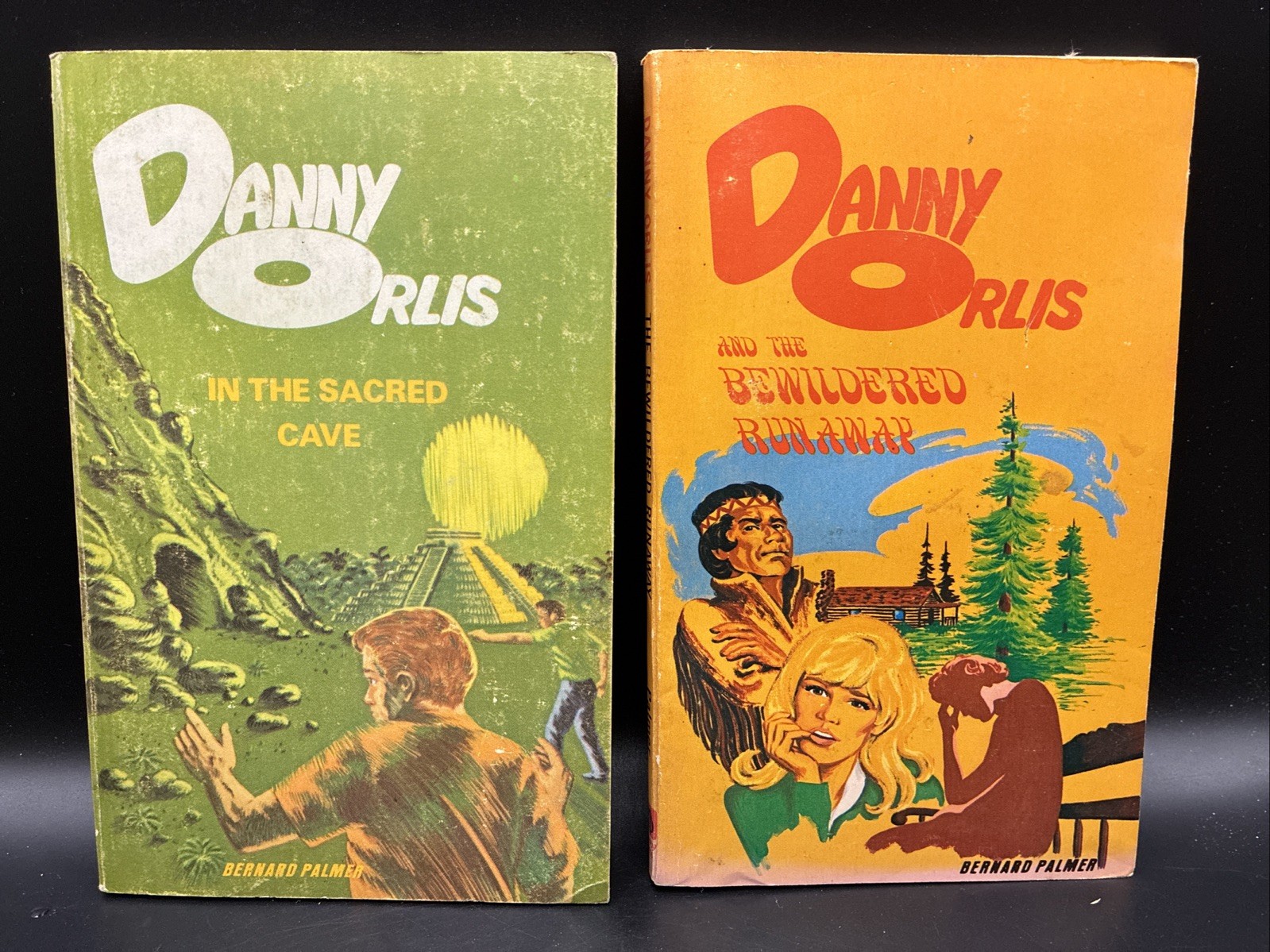 Danny Orlis Books, Lot Of 30! Bernard Palmer 1960’s Moody Press YA, Christian