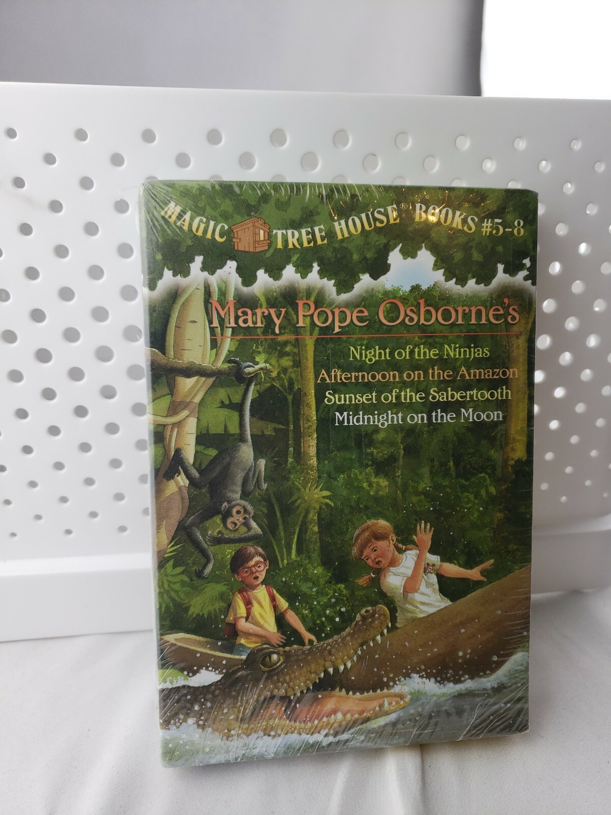 Magic Tree House BOXED SET of Paperbacks 5-8 in Slipcase by Mary Pope Osborne