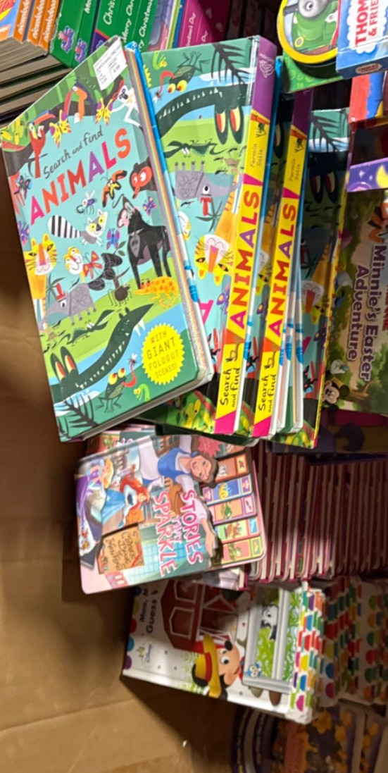 Lot of 50 TODDLER BOARD BOOKS DAYCARE MIX