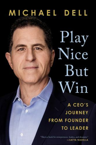 Play Nice but Win: A CEO’s Journey from Founder to Leader – VERY GOOD