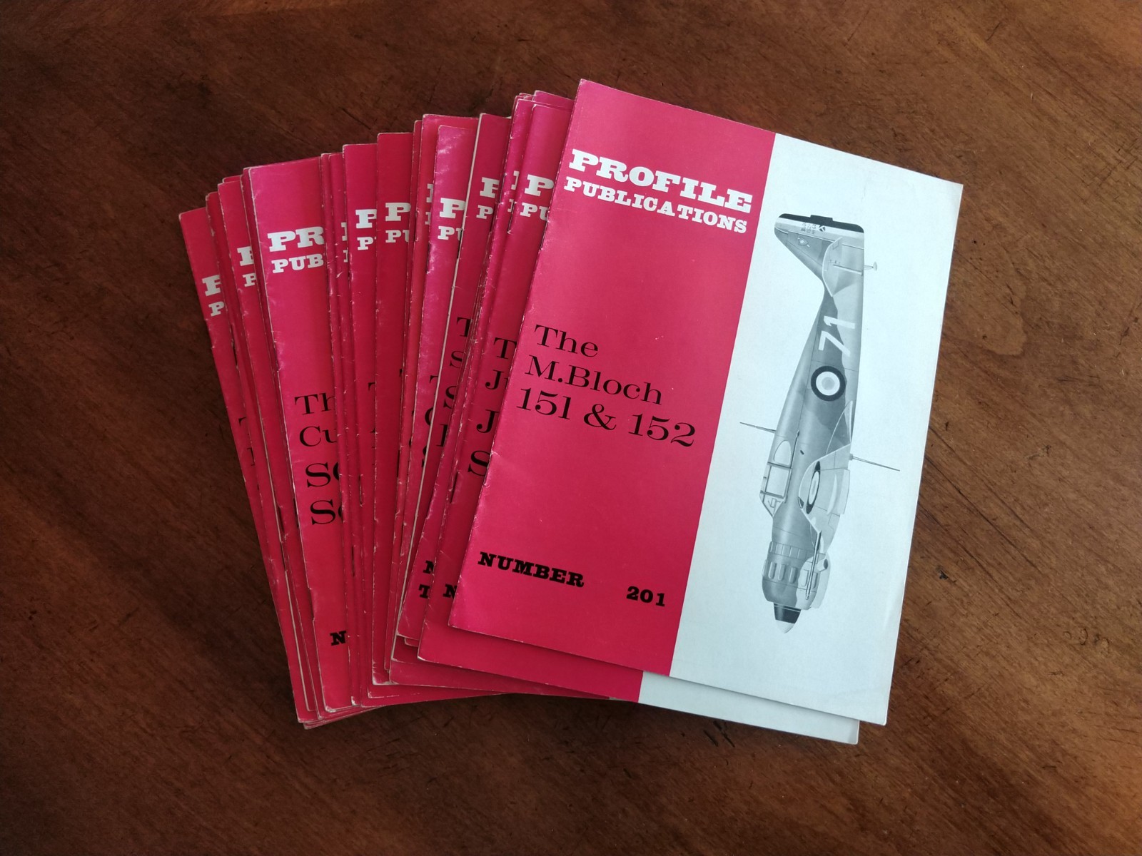 Lot 34x Profile Publications Aircraft Military Junkers Fiat CR42 Macchi ++