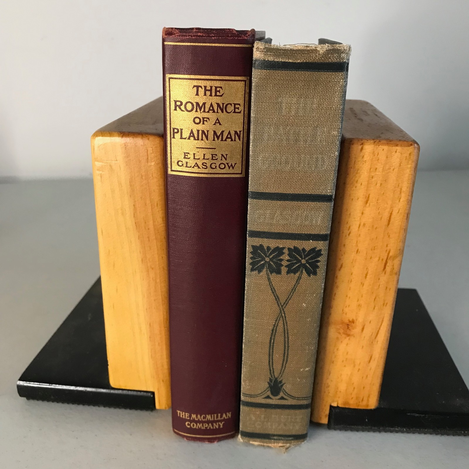 Ellen Glasgow: The Romance Of A Plain Man 1909 & The Battle Ground 1902