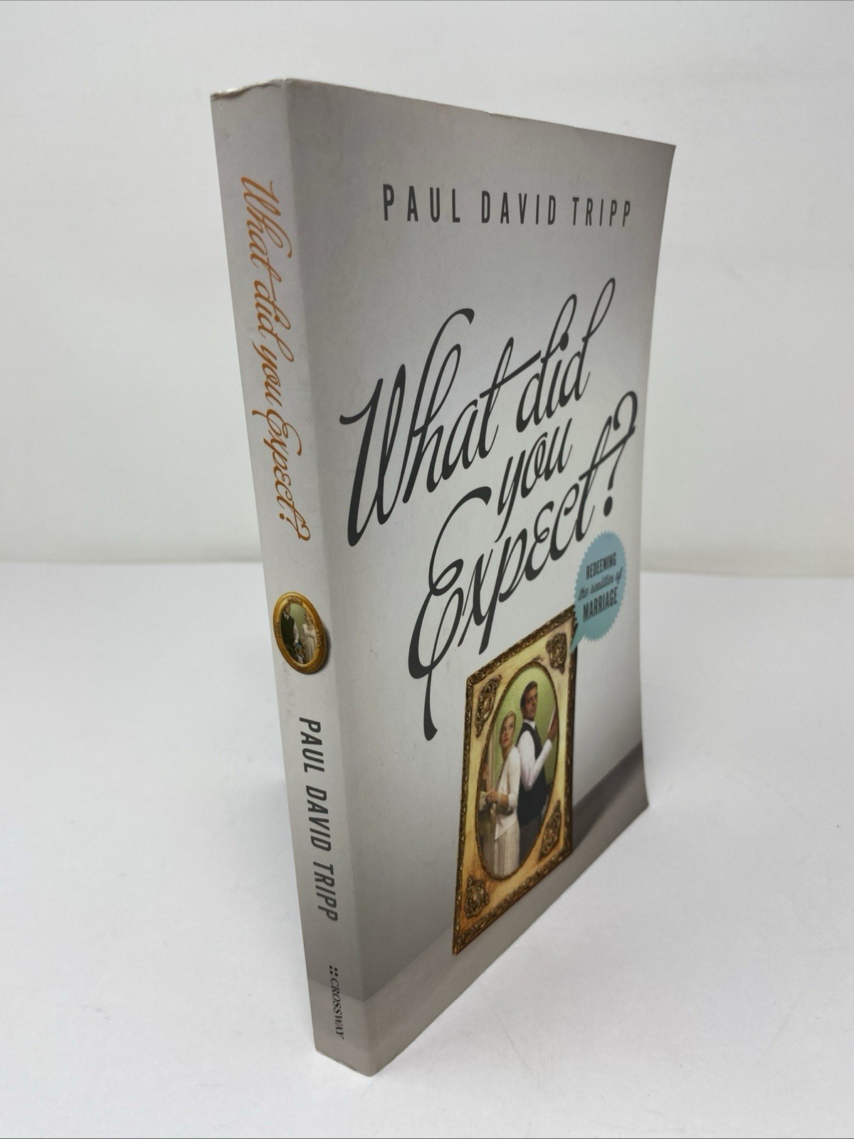 What Did You Expect Paul David Tripp Paperback 2012 Clean Pages