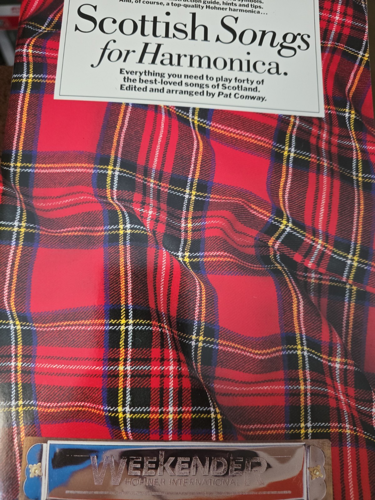 Scottish Songs for Harmonica Paperback Softcover Book 1992 Sheet Music G549