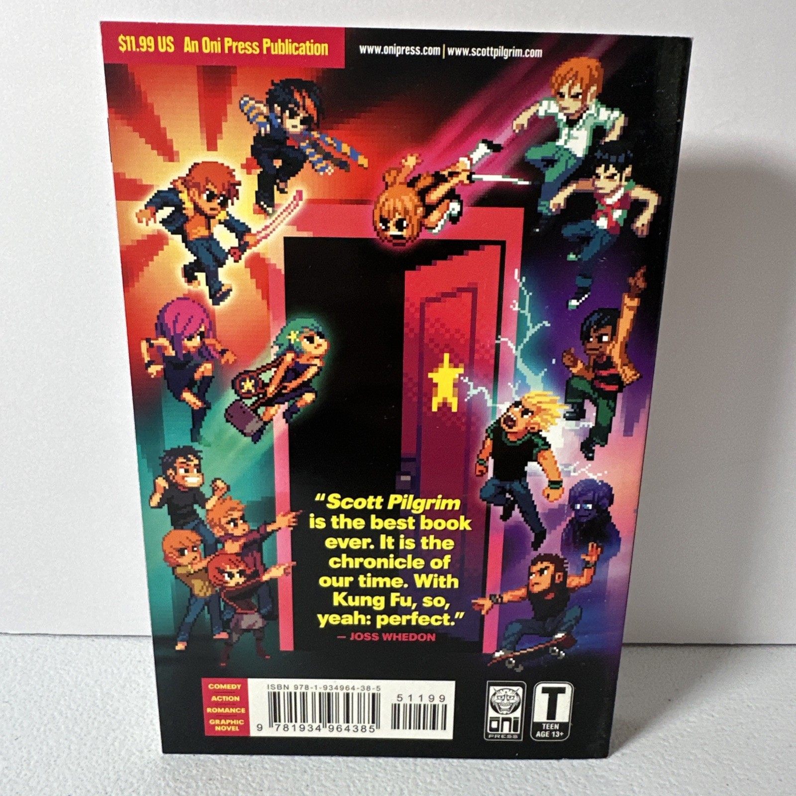 Scott Pilgrim: The Complete Series Box Set Vol 1-6 **With POSTER**
