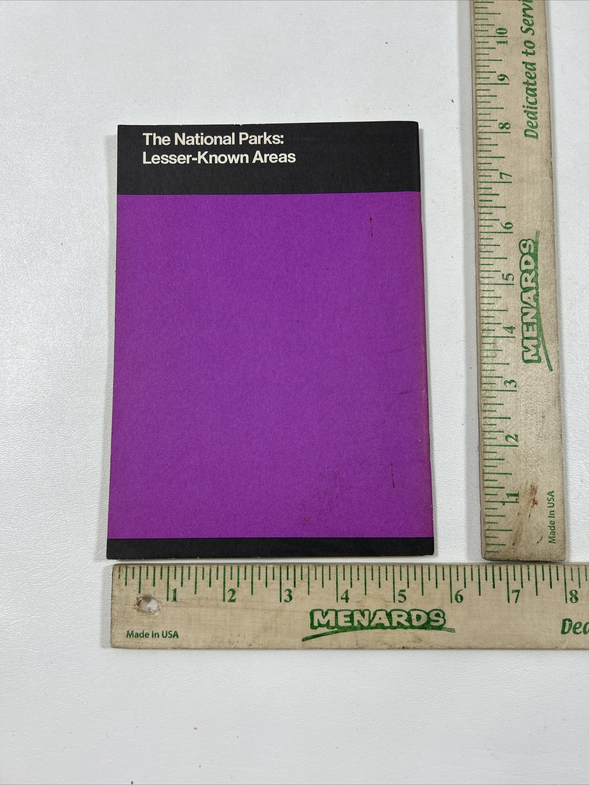 National Parks : Lesser Known Areas – Office Of Public Affairs (Pamphlet, 1985)