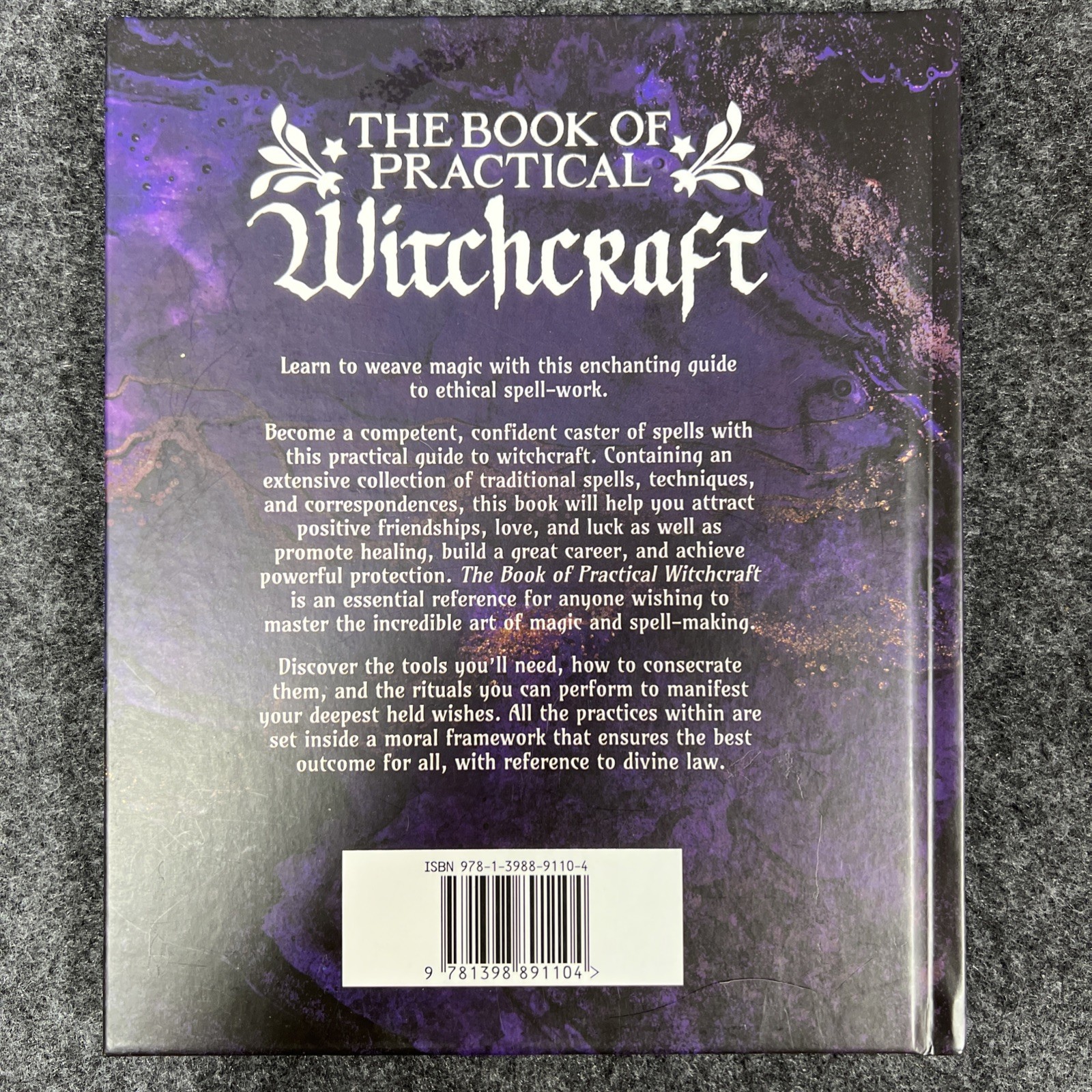 Pamela Bell Book of Practical Witchcraft Spells Rituals Occult – Weave Magic
