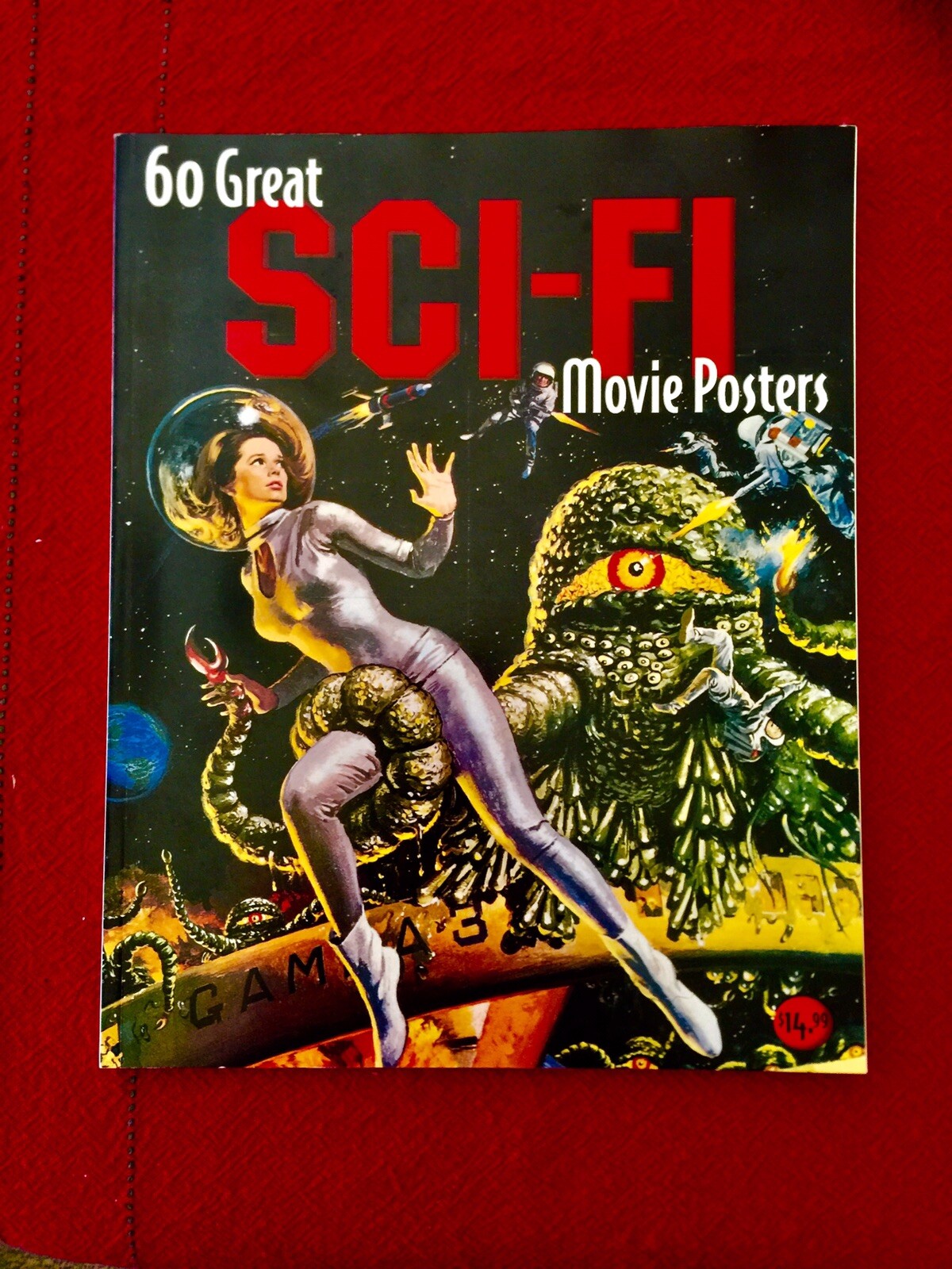 60 Great Sci-fi Movie Posters Volume 20 By Bruce Hershenson 60 Pages 2003