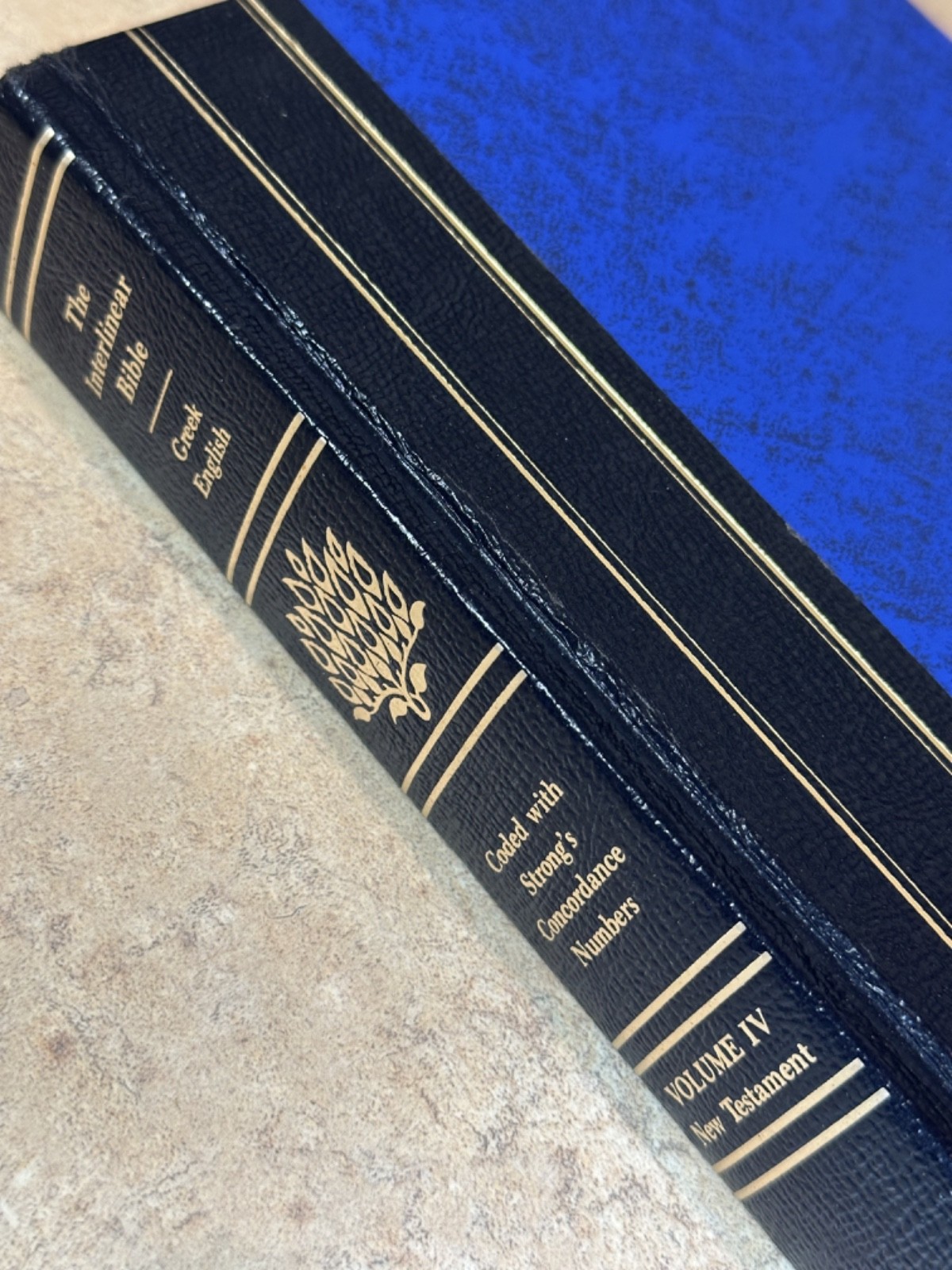 The Interlinear Bible Greek English Vol IV New Testament – Hendrickson