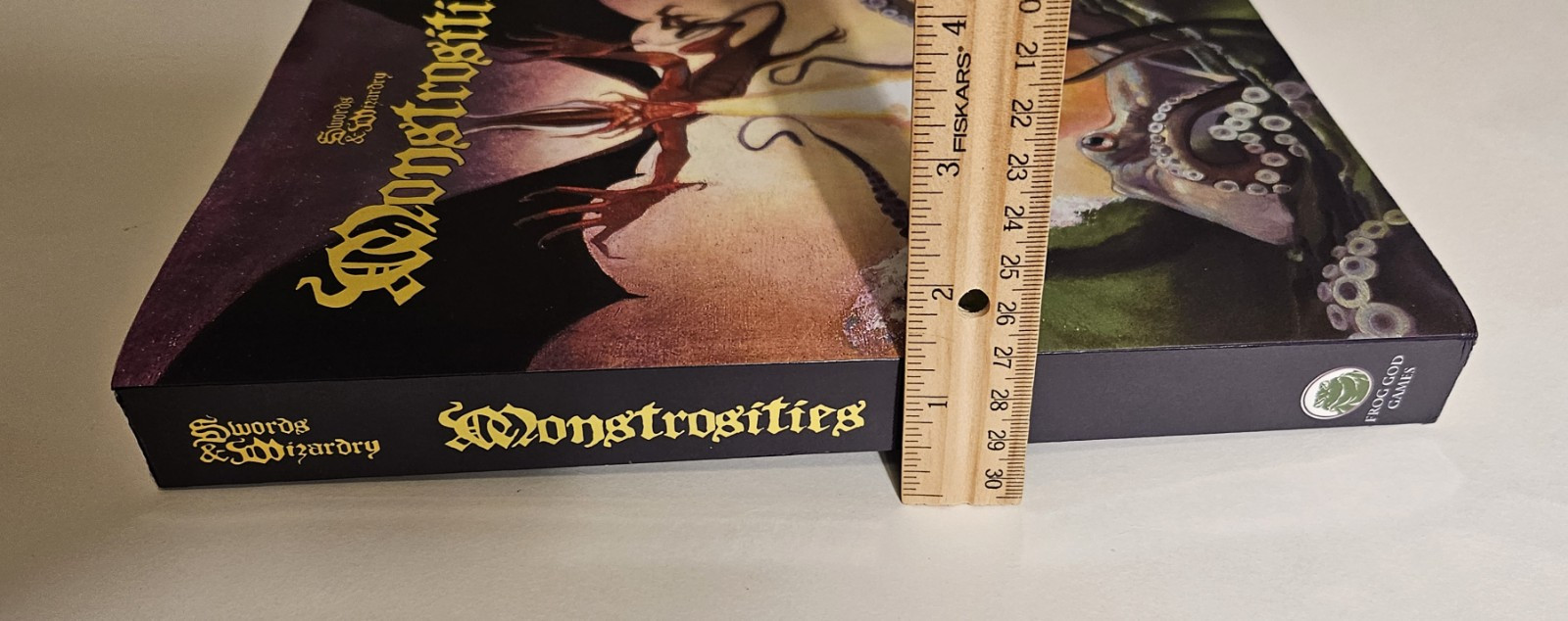 Swords and Wizardry Monstrosities Matthew J. Finch 2012 Softcover