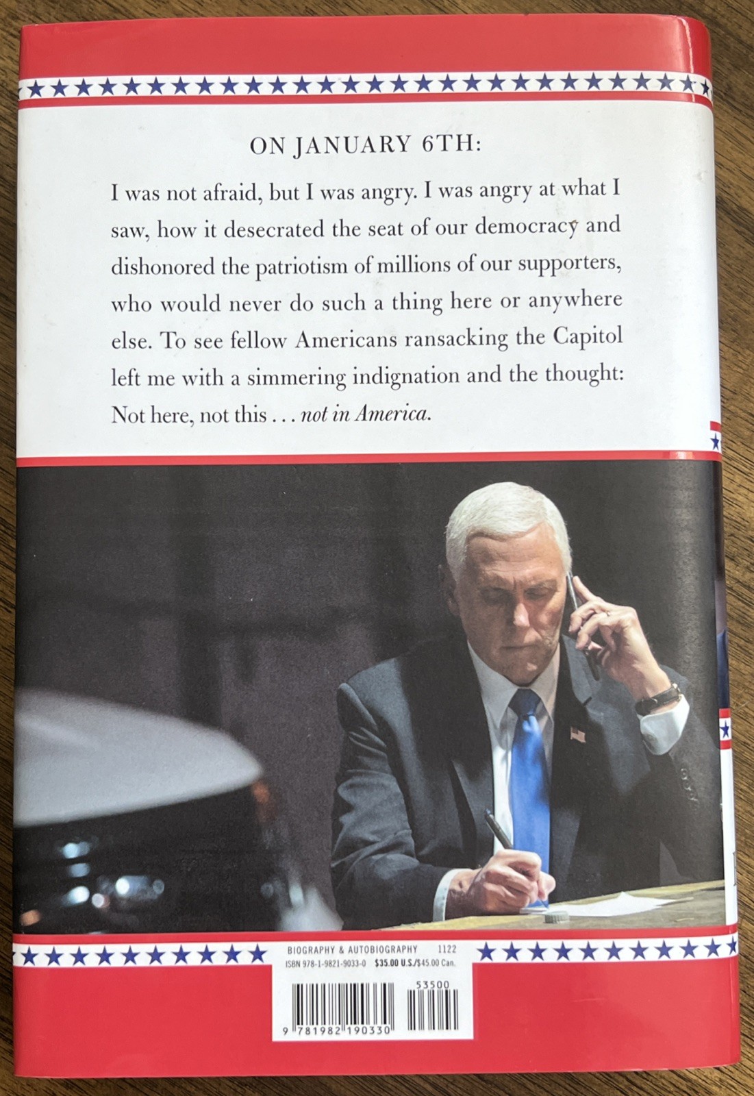 MIKE PENCE SO HELP ME GOD 2022 Book Signed 1st Ed HCDJ Vice President Trump