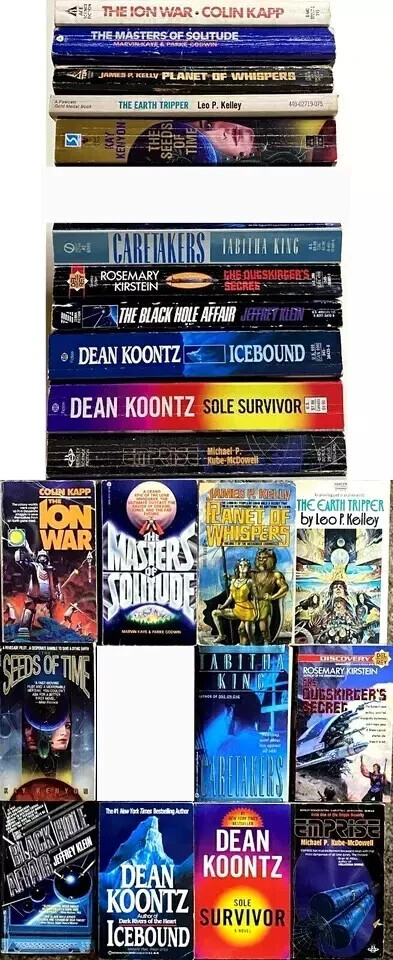 You Pick Paperback SCIENCE FICTION FANTASY Books Frank Herbert Arthur C Clarke
